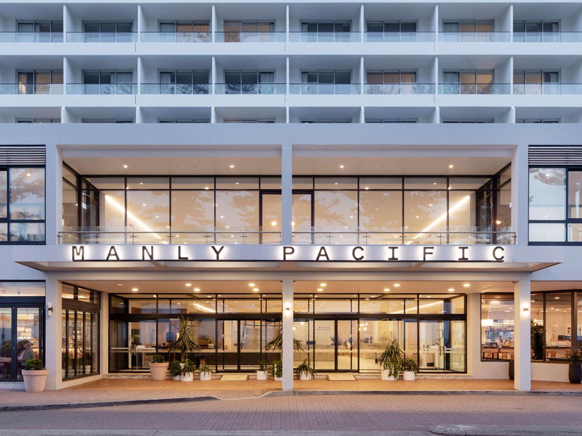 Hôtel Manly Pacific Cité de Sydney Extérieur photo